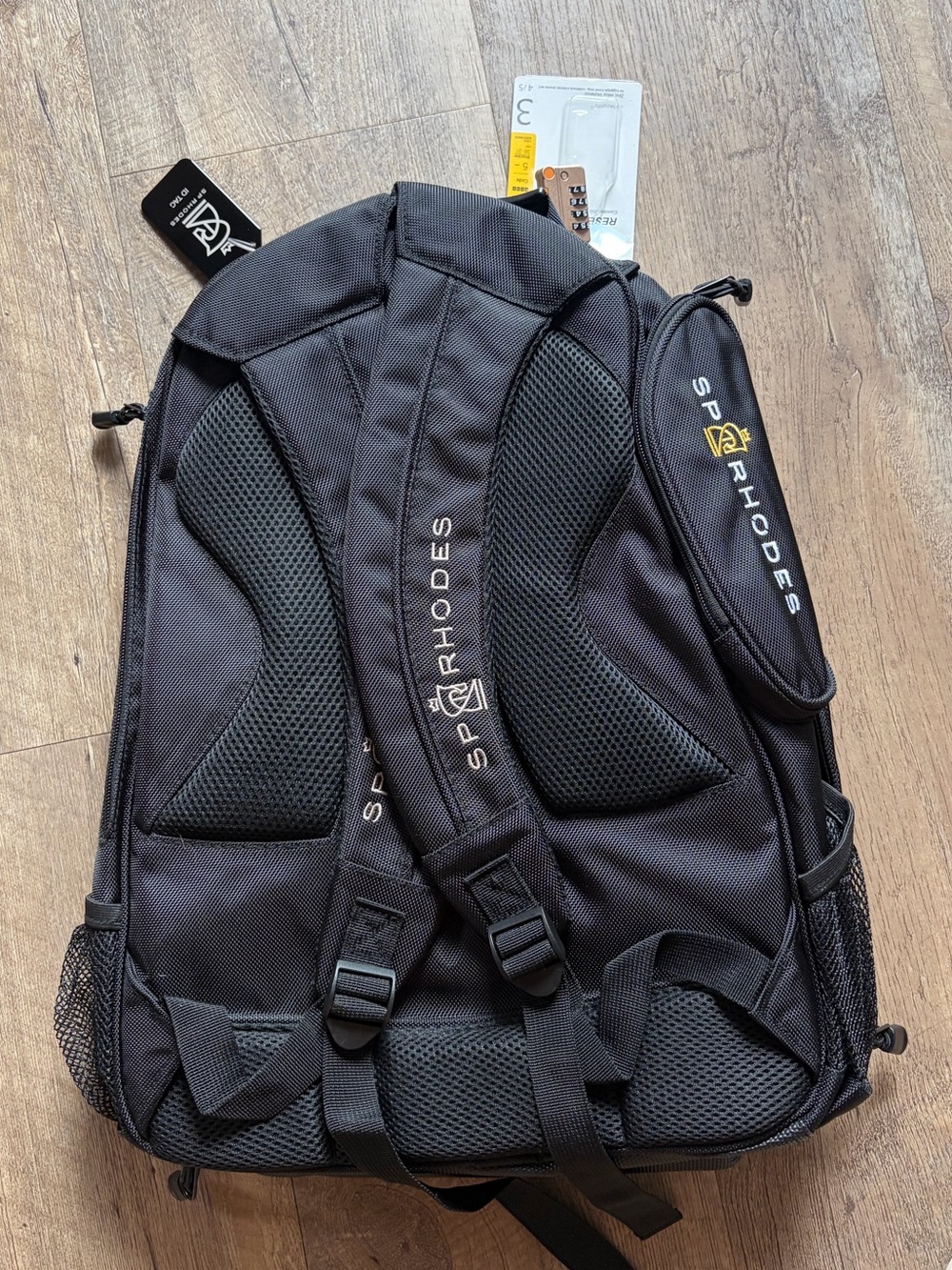 SP Rhodes Equestrian Backpack –New With Tags - Picture 2 of 10